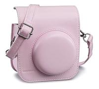 CULLMANN - Rio Fit 120 - Rose - Sac Photo pour Instax Mini 12 et 11 - Protection Contre la saleté et Les Rayures - Toujours prêt à l'action