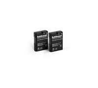 HAHNEL Pack Double Batterie Nikon EN-EL14/14a