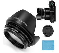 Fotover 58 mm Bague d'adaptateur de Filtre en métal pour Canon G1 X