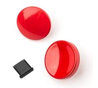 Fotover Bouton de déclenchement Souple en Laiton pour Leica Series et Fujifilm XT20 X100F X-T2 X100T X-PRO2 X-T10 X-PRO1 X-E2S X100 X100S X10 X20 X30 X-E1 X-E2 STX-2, Rouge