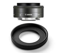 Fotover EW-43 Pare-soleil de rechange compatible avec objectif Canon EF-M 22 mm f/2 STM USM