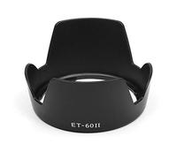 Fotover Pare-soleil de rechange ET-60 II pour Canon EF 75-300 mm F/4-5.6 III EF-S 55-250 mm F/4-5.6 IS