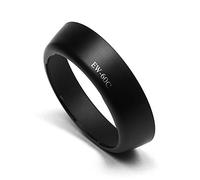 Fotover Pare-soleil de rechange EW-60C pour objectif Canon EF-S 18-55 mm f/3.5-5.6 Objectif 600D 550D et EF 28-90 mm f/4-5.6 II USM