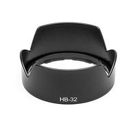 Fotover Pare-soleil de remplacement HB-32 pour Nikon AF-S DX18-70mm f3.5-4.5G DX18-135mm f3.5-4.5 DX18-105mm f3.5-4.5G VR DX18-140mm f3.5-5.6G ED VR Objectif