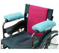 Fotrsta 1 Paire De Coussin D'accoudoir pour Fauteuil Roulant, Coussin D'accoudoir De Chaise De Bureau pour Soulager La Pression des Coudes Et des Avant-Bras