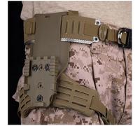 Fotrsta Adaptateur D'étui De Pistolet Modulaire, Adaptateur Universel Cuisse Ceinture De Cuisse Tactique Holster Leggings QLS Accessoire De Chasse