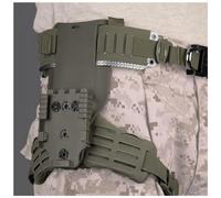 Fotrsta Adaptateur D'étui De Pistolet Modulaire, Adaptateur Universel Cuisse Ceinture De Cuisse Tactique Holster Leggings QLS Accessoire De Chasse