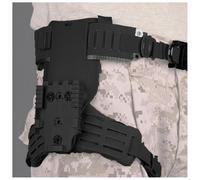 Fotrsta Adaptateur D'étui De Pistolet Modulaire, Adaptateur Universel Cuisse Ceinture De Cuisse Tactique Holster Leggings QLS Accessoire De Chasse
