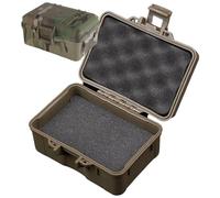 Fotrsta Boîtier De Rangement Tactique, Boîte De Rangement Multifonctionnelle en Camouflage avec Surface De Coupe Et Doublure en Coton pour équipement Tactique pour Montres PEQ, Jumelles