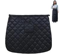 Fotrsta Couverture Jambes pour Fauteuil Roulant, Couverture Doublure en Polaire Bas du Corps Protège Contre Froid Et Vent Imperméable Confortable Et Chaude pour Adultes Et Patients âgés