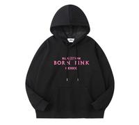 FOTS BP Born Pink Tour Merch Sweat à Capuche Kpop Jisoo Jennie Rosé Lisa Même Sweat-Shirt Men de Femmes Black 2-L