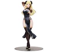 Fots Japan Original Character Statuette 1/7 China Girl Black Ver. Illustrated by Oekakizuki 20 cm