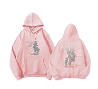 FOTS Suga Merch Hoodie Agust D Même Sweat pour Hommes Pink Thickened-M