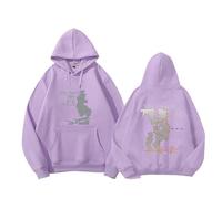 FOTS Suga Merch Hoodie Agust D Même Sweat pour Hommes Purple-M