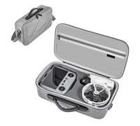 FotStdio Étui à rabat, sac à bandoulière portable compatible avec DJI Flip Fly More Combo, stockage de 3 batteries, sac à main pour télécommande RC 2/N3 pour accessoires de drone Flip