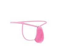 Fottmio G-String Homme Slip String Tanga Hommes Sexy Taille Basse Strings Thong sous-vêtement Lingerie