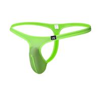 Fottmio Hommes Strings Culottes Hommes Confortables Slips G -String Taille Basse sous-vêtements