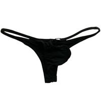 Fottmio Slips Homme Strings Thin Ice Silk Bikini Slip Briefs Taille Basse Demi-Hanche Slip sous-Vêtements