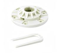 Fotxpop W10528947 Kit de moyeu entraîné par panier compatible avec les rondelles Amana Crosley Inglis Admiral