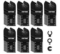 FOTYBEI Lames de scie oscillantes Multitool Lames de scie 35 Pcs