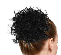 Fou Chouchou Extensible en Dentelle Synthétique | Chouchou pour Femme Bureau Vacances Rendez-vous