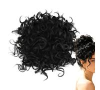 Fou Chouchou Extensible en Dentelle Synthétique | Extension pour Cheveux Mariage Bal Bureau École