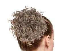 Fou Chouchou Extensible en Dentelle Synthétique | Extension pour Cheveux Mariage Fête Bureau Vacances
