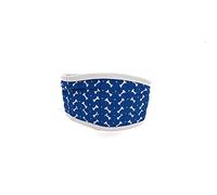 FOU Collier rafraîchissant Bleu Taille S 35,6 x 6,3 cm
