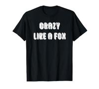 Fou comme Un Renard T-Shirt Graphique avec Valeur