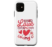 Fou d'amour et J'adore ça Coque pour iPhone 11