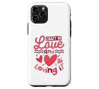 Fou d'amour et J'adore ça Coque pour iPhone 11 Pro