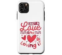 Fou d'amour et J'adore ça Coque pour iPhone 11 Pro Max