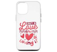 Fou d'amour et J'adore ça Coque pour iPhone 12/12 Pro