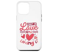 Fou d'amour et J'adore ça Coque pour iPhone 12 Pro Max
