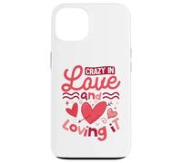 Fou d'amour et J'adore ça Coque pour iPhone 13