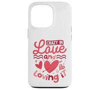 Fou d'amour et J'adore ça Coque pour iPhone 13 Pro