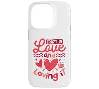 Fou d'amour et J'adore ça Coque pour iPhone 14 Pro