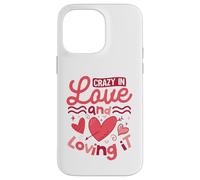Fou d'amour et J'adore ça Coque pour iPhone 14 Pro Max
