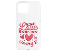 Fou d'amour et J'adore ça Coque pour iPhone 15
