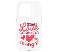 Fou d'amour et J'adore ça Coque pour iPhone 15 Pro