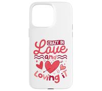 Fou d'amour et J'adore ça Coque pour iPhone 15 Pro Max