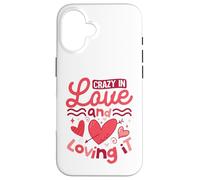 Fou d'amour et J'adore ça Coque pour iPhone 16