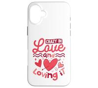 Fou d'amour et J'adore ça Coque pour iPhone 16 Plus