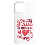 Fou d'amour et J'adore ça Coque pour iPhone 16 Pro Max