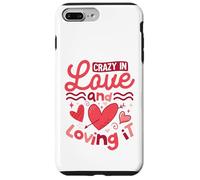 Fou d'amour et J'adore ça Coque pour iPhone 7 Plus/8 Plus