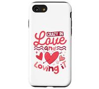 Fou d'amour et J'adore ça Coque pour iPhone SE (2020) / 7/8