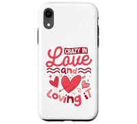 Fou d'amour et J'adore ça Coque pour iPhone XR