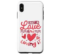 Fou d'amour et J'adore ça Coque pour iPhone XS Max