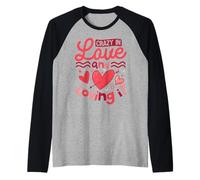 Fou d'amour et J'adore ça Manche Raglan
