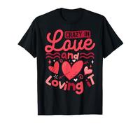 Fou d'amour et J'adore ça T-Shirt
